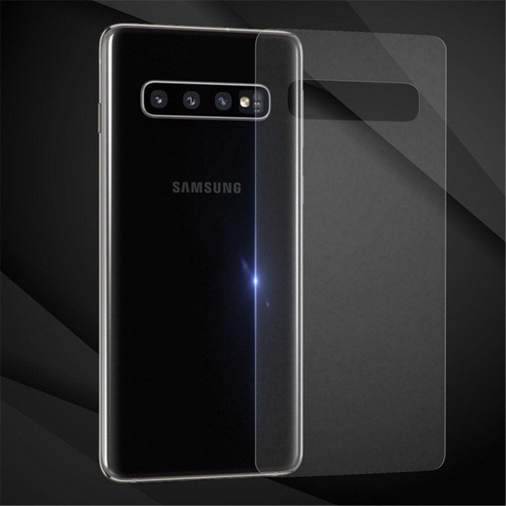 20D Front+Back Full Cover Hydrogel Film For Samsung Galaxy S9 S8 S10 Plus Screen Protector For Note 8 9 10 Plus S10e Not Glass
