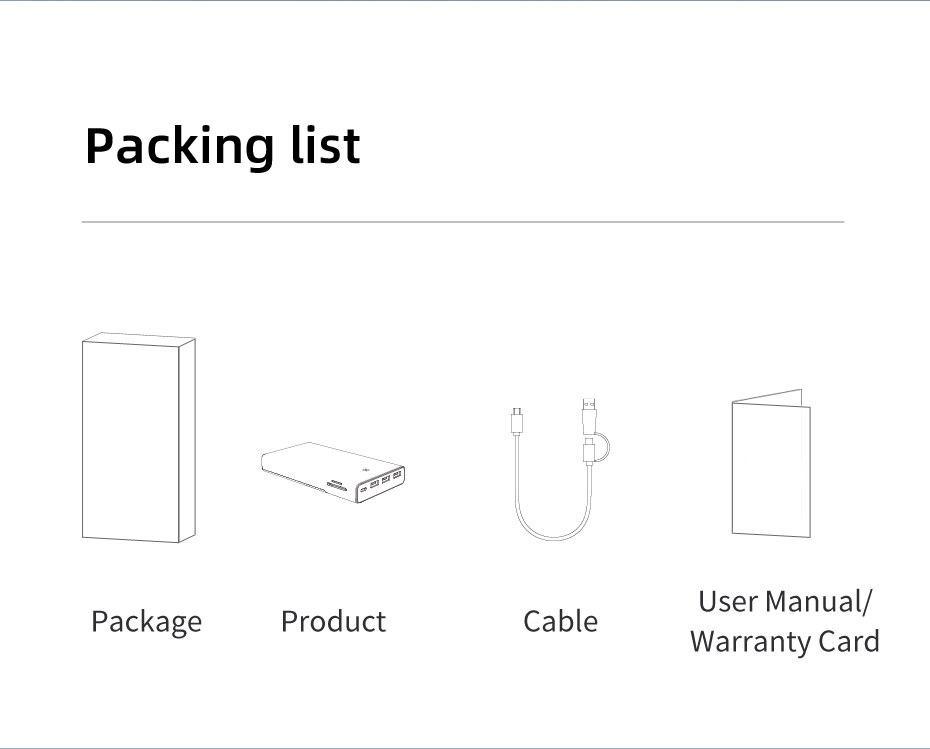 USB C HUB with Hard Drive Enclosure, 2.5 SATA to USB 3.0, Type C, Adapter for External SSD Disk, HDD case