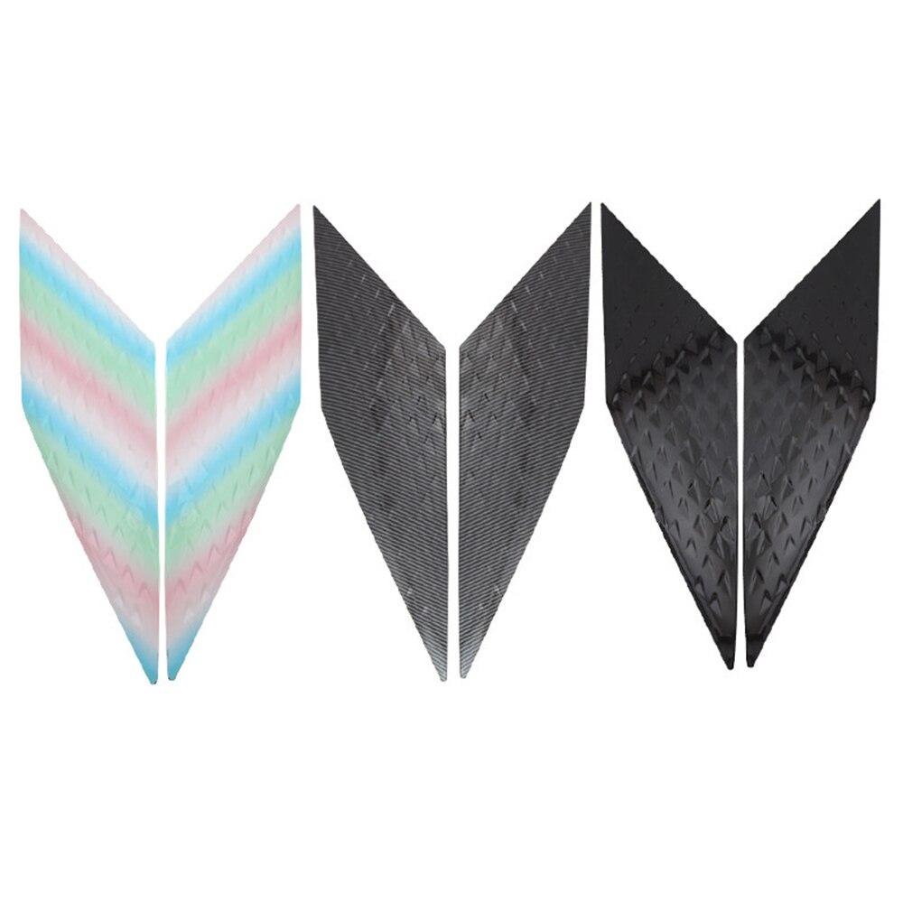 For BYD ATTO 3 Yuan Plus 2022-2023 Rear Spoiler Wing Side Window Triangle Trim Cover Trim ABS Plastic Auto Accessories