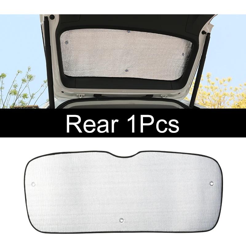 For BYD Atto 3 EV 2022 2023 Sunshades UV Protection Curtain Sun Shade Visor Front Windshield Protector Car Accessories