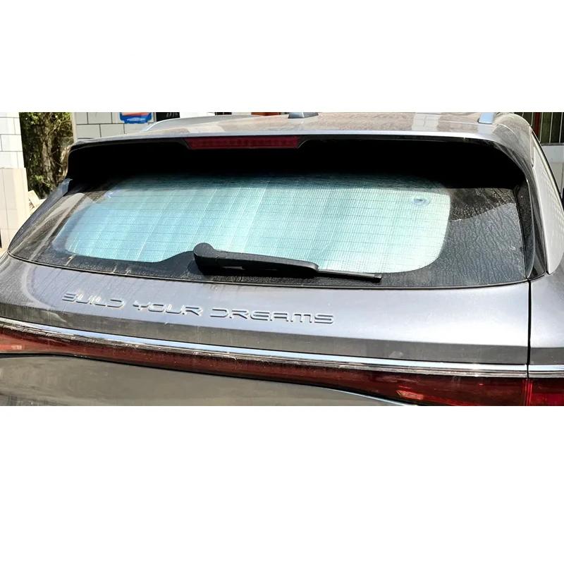 For BYD Atto 3 EV 2022 2023 Sunshades UV Protection Curtain Sun Shade Visor Front Windshield Protector Car Accessories