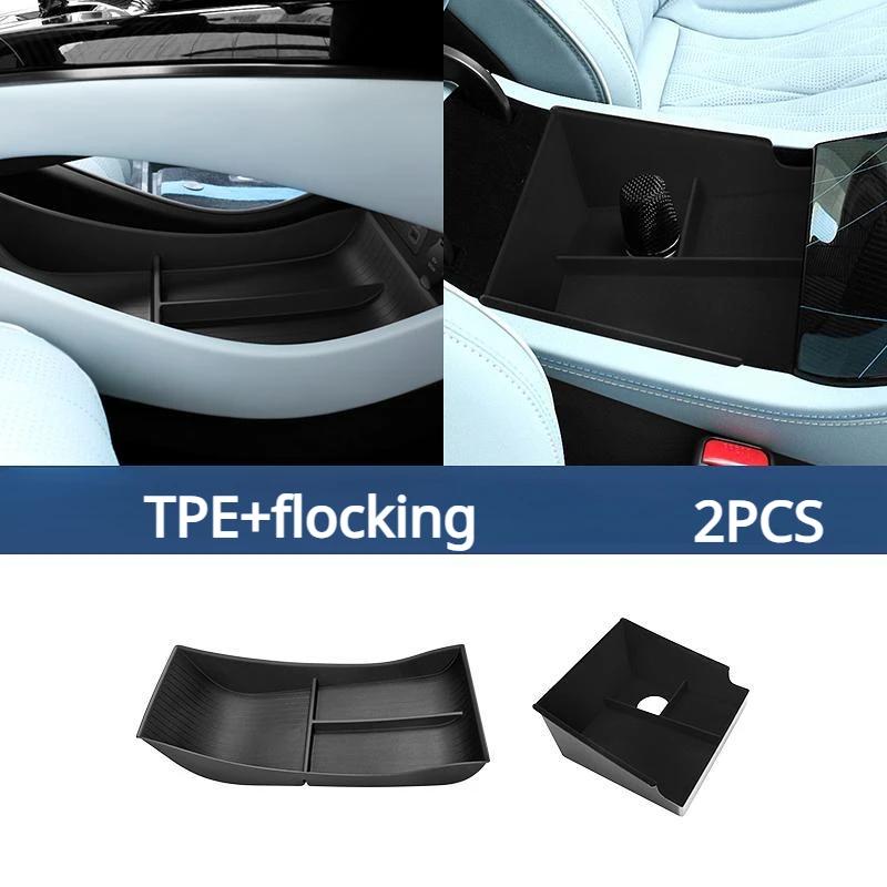 TPE flocking 2pcs